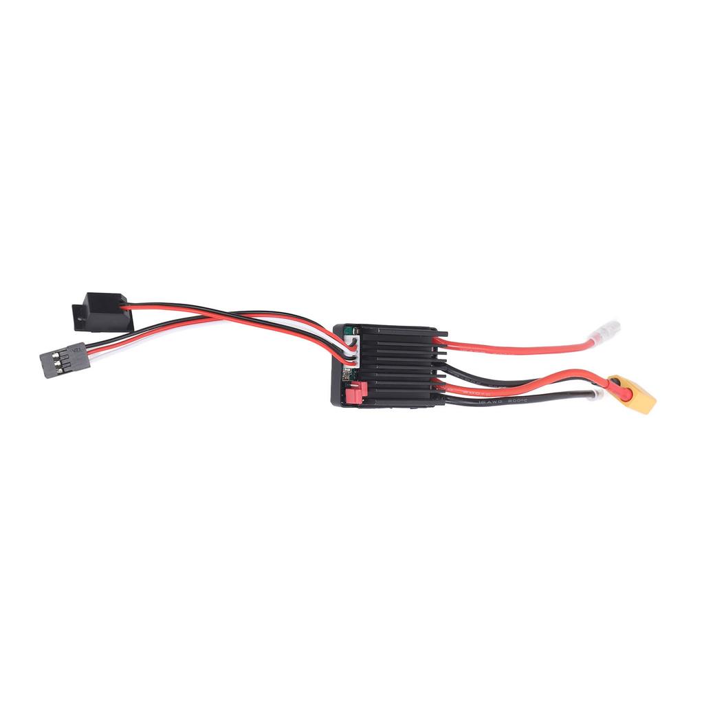 320A 60A RC Brushed ESC High Voltage Waterproof Two Way Electronic Speed Controller with XT60 Connector for 390 540 550 Brushed Motor