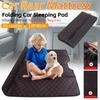 Car Camping Mattress PULeather Back Seat Foldable Storage Convenient Sturdy Accessories For Traveling Beach Fishing Sleep In Car