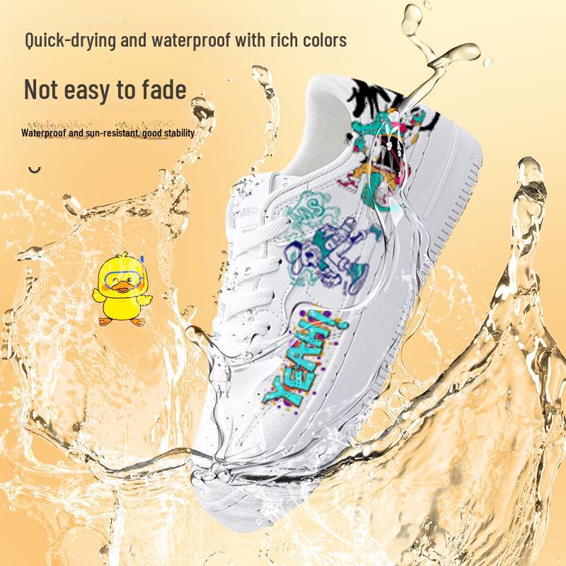 Set marker acrilic rezistent la apă, 48-60 de culori, vârfuri speciale pentru pensule pentru graffiti netransparent și picturi colorate.