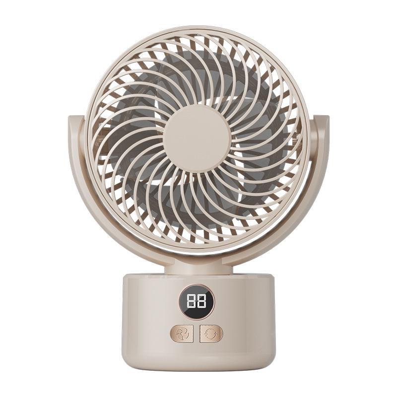 Portable Strong Wind Battery-Powered Handheld Mini Fan for Students