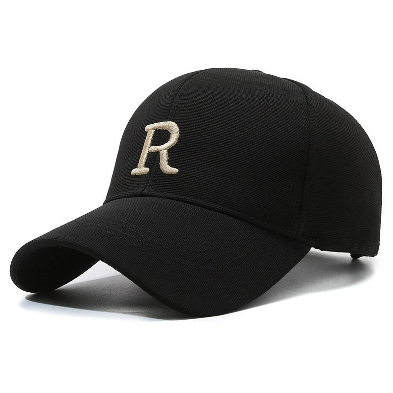 Nuova moda per ricami di lettere per cappelli primaverili ed estivi con berretto da baseball, cappello da sole, protezione solare, berretto con linguetta d'anatra