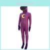 Poppy Playtimecos Children's Performance Costume Halloween Bodysuit Game-inspired