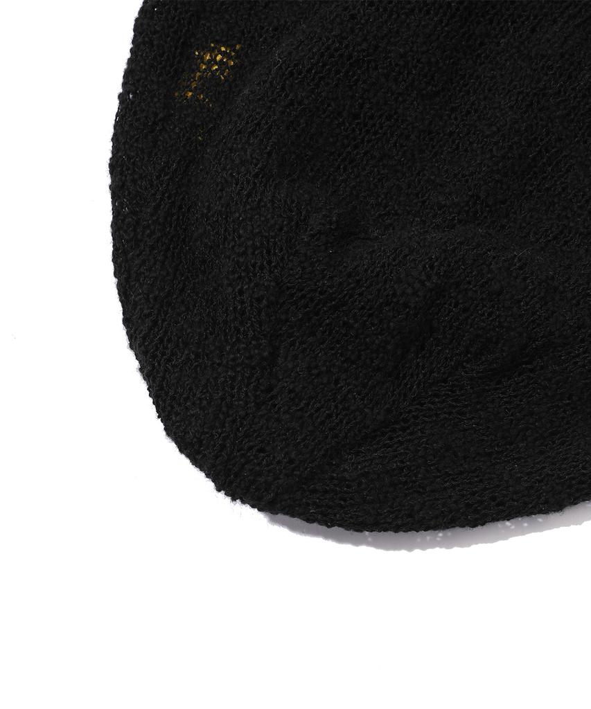 MAINBOOTH Button Turban Beanie(Black)