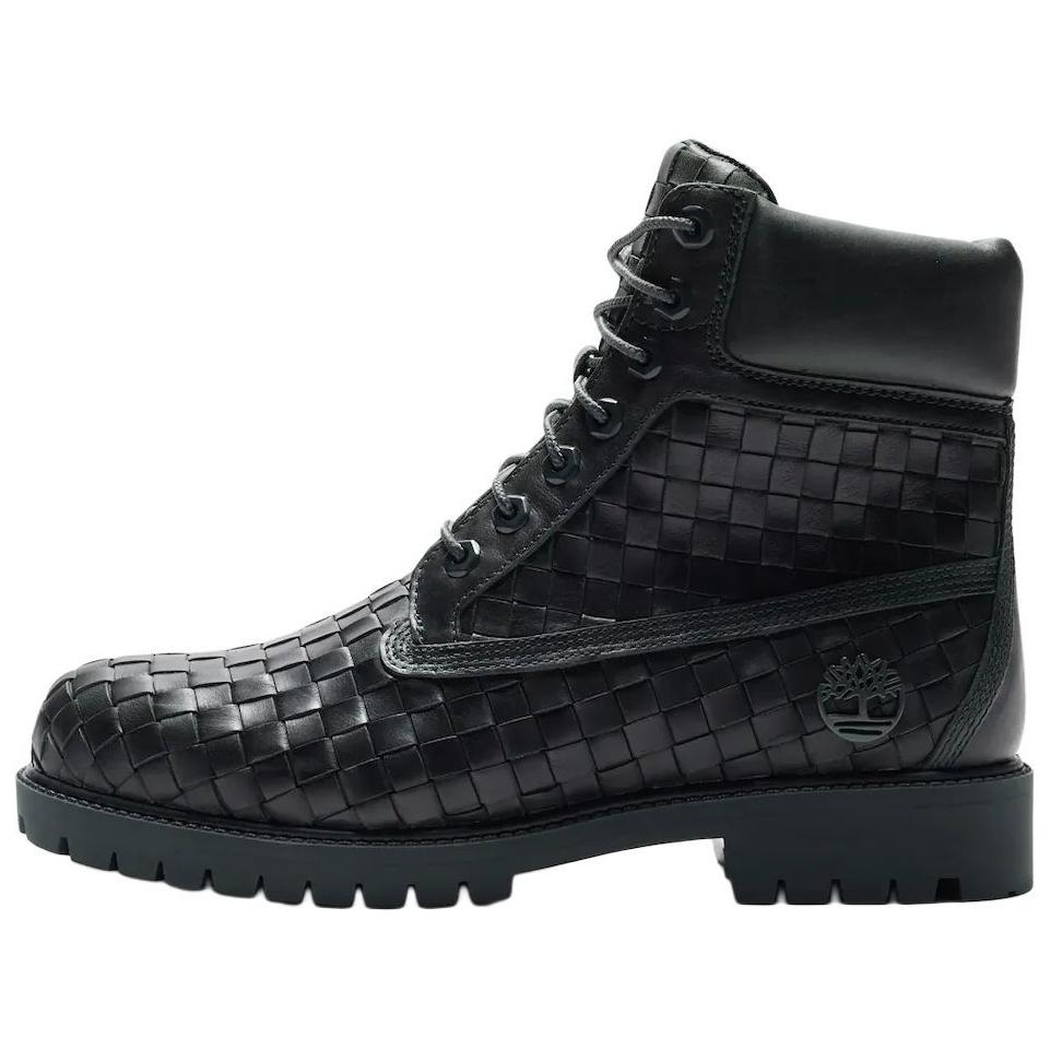 

Новые ботинки Timberland 6 Premium Woven темно-зеленые TB0A6FD6-EEQ 43