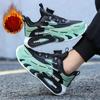 Winter Children's Cotton Shoes Sports Shoes Leather Shoes Casual Running Shoes