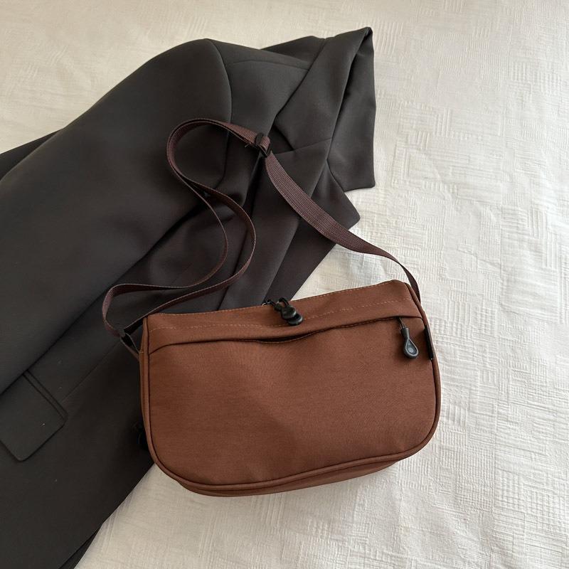 Fashion commuter large-capacity shoulder bag women's new casual versatile student class bag tote bag