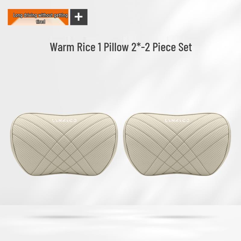 Lynk & Co Car Neck Pillow & Seat Back Cushion for Models 01, 02, 03, 05, 06, 08, 09 - Interior Decoration Accessory.