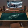 Philadelphia Eagles Print  Cushion Non-slip Laptop Tablet Big Mousepad XXL Mat Mini PC Playmat With Lock edge