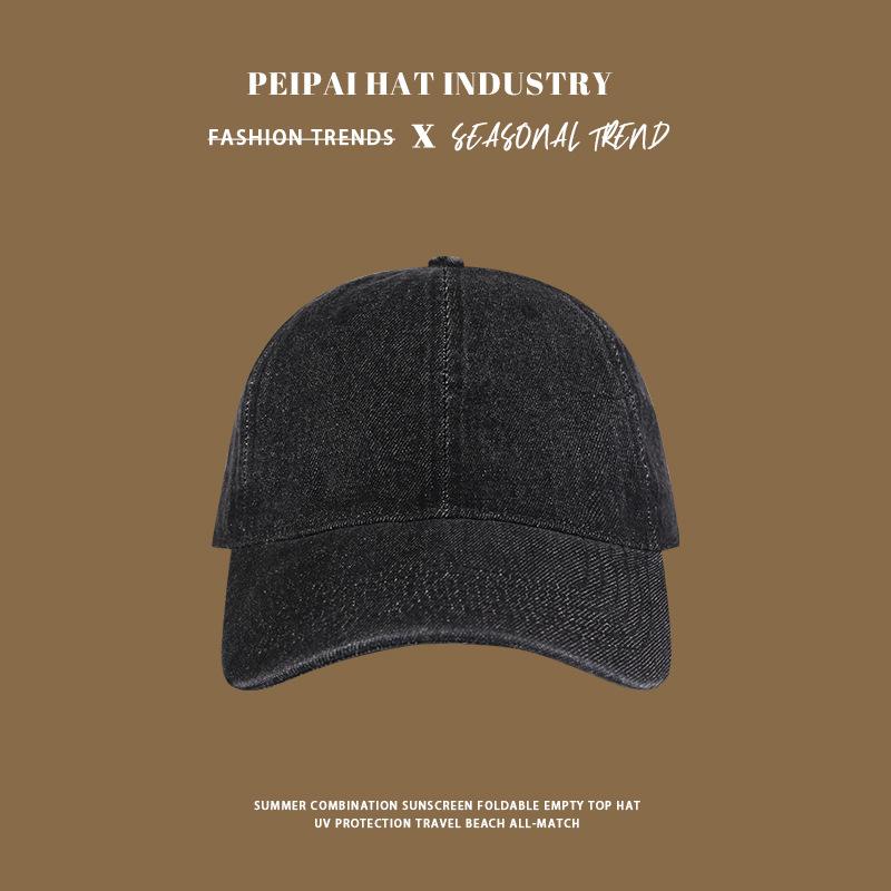

Cowboy Baseball Cap Women s Big Head Circumference Wide Face Small Sun Hat M（56-58cm）