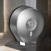 Wall Mounted Large Roll Paper Holder No Punching Toilet Paper Dispenser  Hotel Room