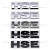 Car Styling 3D HSE V6 V8 ABS Adhesive Emblem Badge Decal for Land Rover Ranger Rover Free Lander Discovery Evoque Vogue BQ9