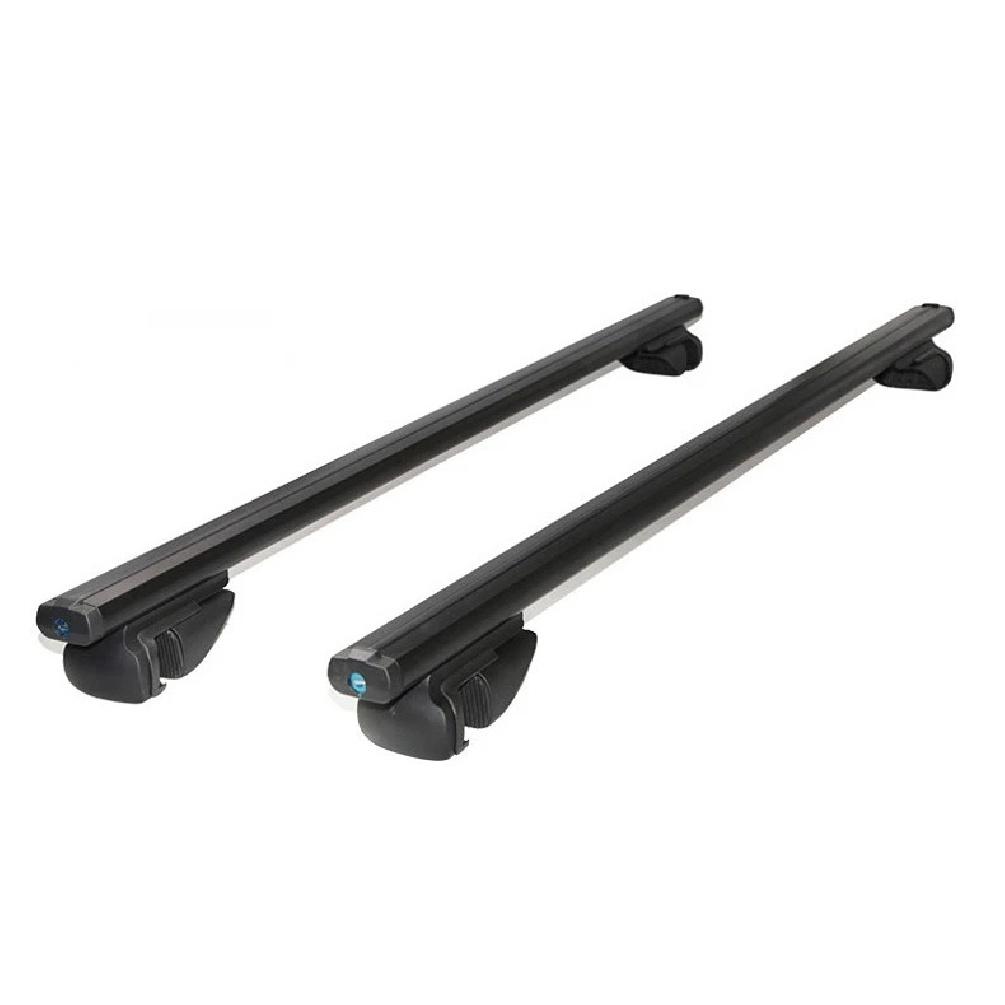 Barre Portapacchi Universali 135CM Barre Trasversali 150 330LBS Per Auto Con Barre Laterali Funzionano Con Portapacchi Kayak Cargo Sci
