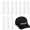 10 pcs Hat adjuster bands Adhesive Hat Sizing Pads For Fit Adjuster Inserts For Fisherman's Hats Baseball Caps Hat Size Adjuster