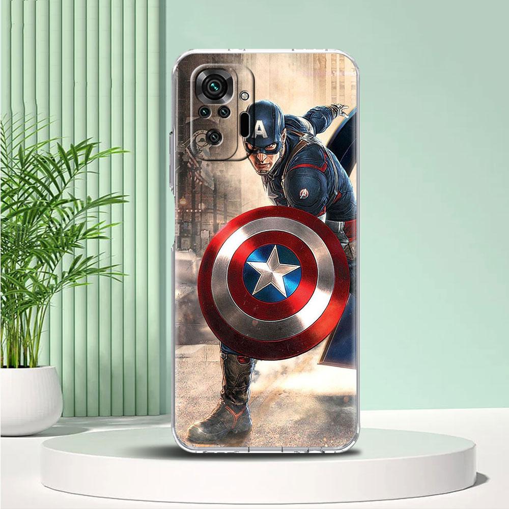 Clear Case For Xiaomi Redmi Note 11 Pro 10 9 9S 8 8T 7 9A 9C 9T 10 10C K40 Transparent Soft Phone Cover Dragon Animal