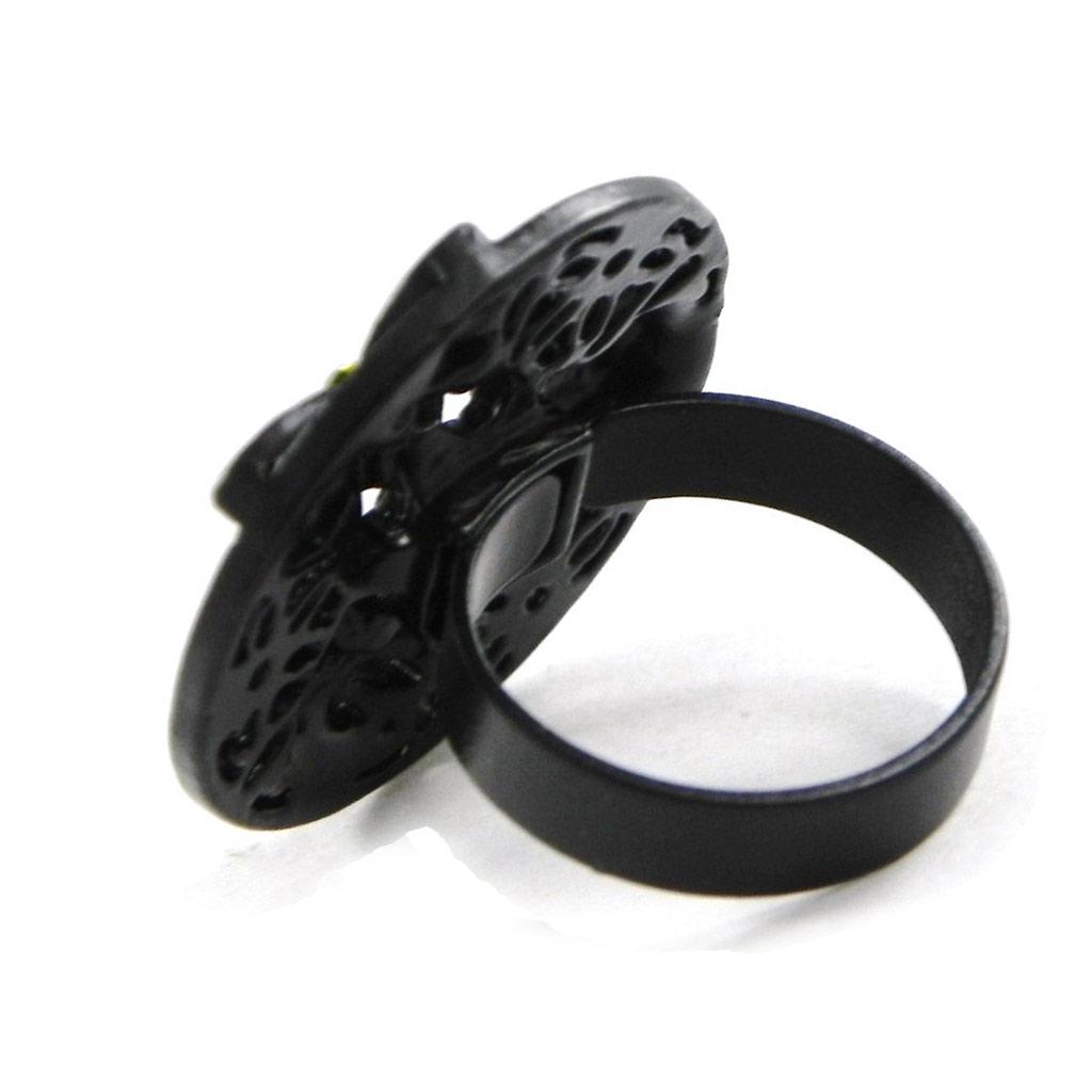 NOA [H8908] - Bague Créateur 'Carmen' vert violet