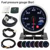 Universal Auto 12V 52mm 8 Color Racing Car Oil Pressure Water Oil Temp EGT Exhaust Temp Turbo Boost Tachometer Gauge Meter