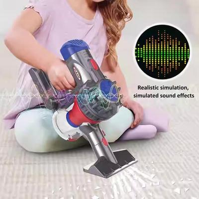 Toy Vacuum 3 In 1 Kids Vacuum Cleaner Set That Really Works Cordless Vacuum Interactive Toy for Children