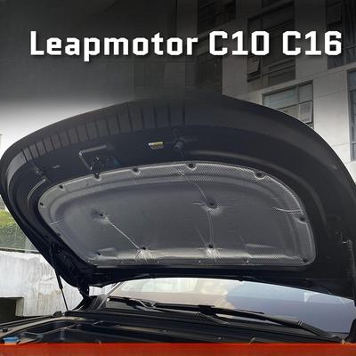 Fit For Leapmotor C10 C16 Hood Sound Insulation Heat Insulation Cotton Electric Version Engine Cover Protection Modification