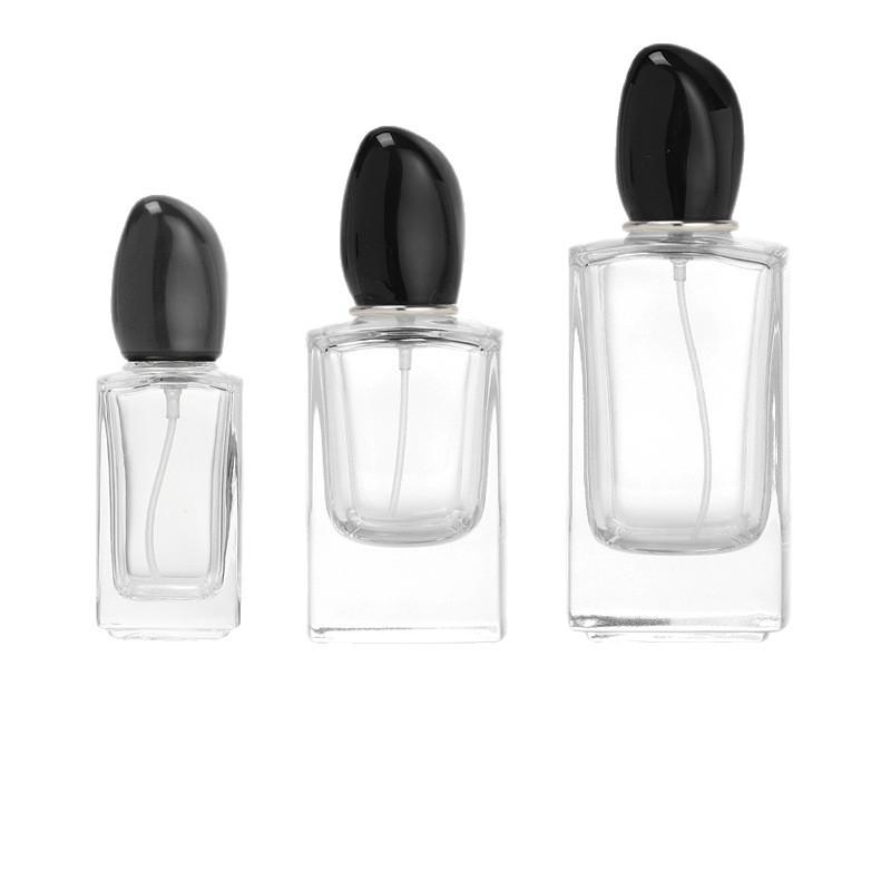 15-Hole Transparent Glass Perfume Spray Bottle – Empty Decanting Bottle for Brand Name Perfumes