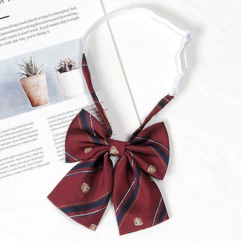 College Graduation Bow Tie With Polyester Material For Men And Students