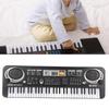 61‑Key Electric Digital Key Board Piano Musical Instruments Kids Toy with Microphone