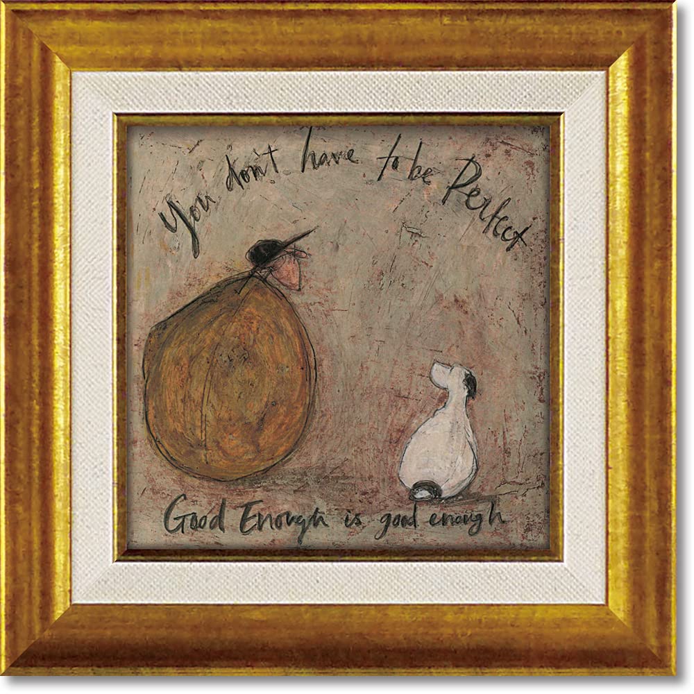 

Ayuwara (Ayuwara) by Landscape Specialty Store®, YouPower, Sam Toft, Gel-processed Art Frame Good things are good