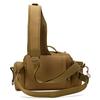Crossbody Bag Unisex Nylon Multi Pocket Adjustable Strap Outdoor Fishing Travel