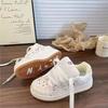 High Value Niche Color Scheme Bread Shoes Women's Tide Autumn New Fashion Versatile Casual Little White Board Shoes