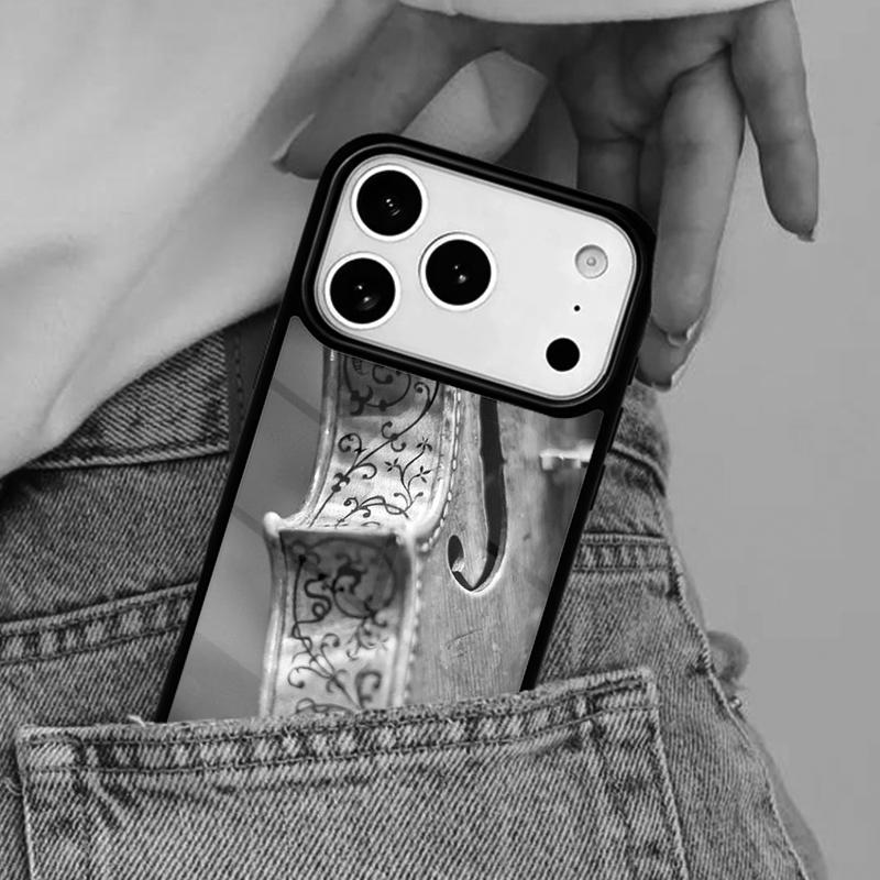 Musical Cello Violin Phone Case for iPhone 17ProMax 12 13 14 15 16e 17 Pro Max Plus Air Cover