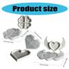 Home Decorative Tray Crafting Mold Sturdy Silicone Storage Tray Mould for Art Students DIY Resin Projects Display