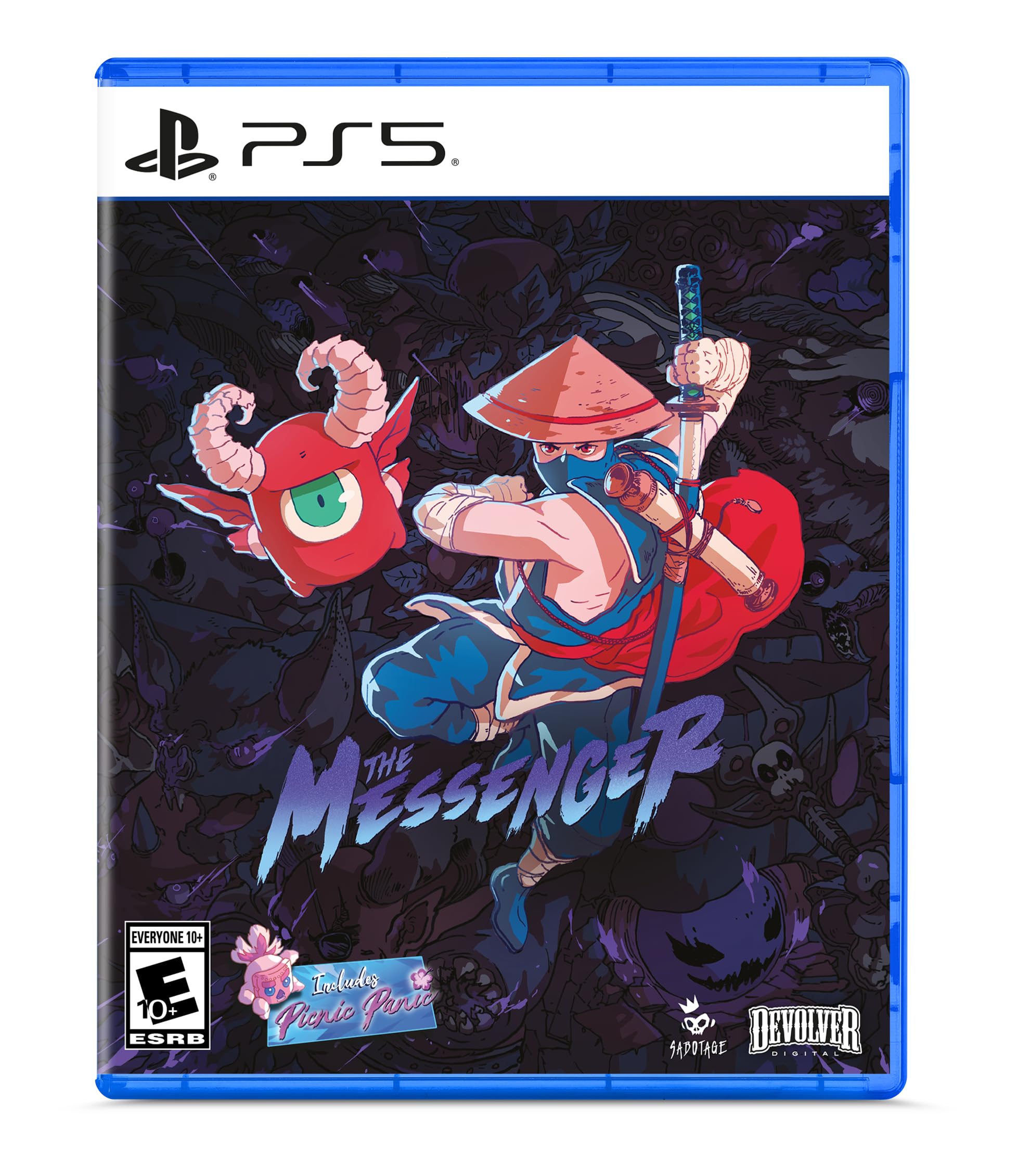The Messenger PlayStation 5 -