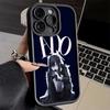 Phone Case for iPhone 17 Air 16E 15 16 Pro Max Ado Cartoon K-Kyogen X Uta Cover 14 Plus 13 12 Mini Soft Shell Silicone Fundas