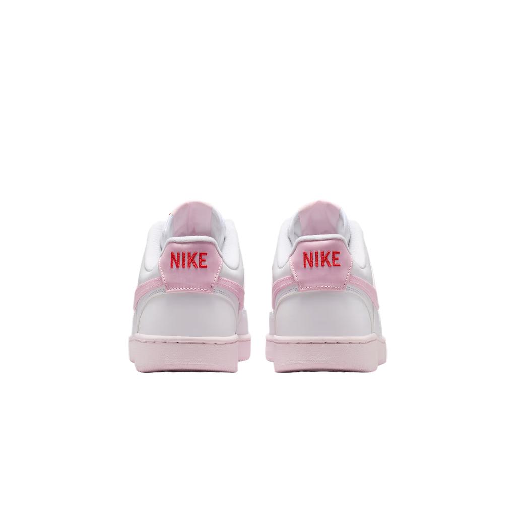 Nike Court Vision Low Textile, Synthetic Leather Breathable Low top Skateboard Shoes Women's IR0797-100