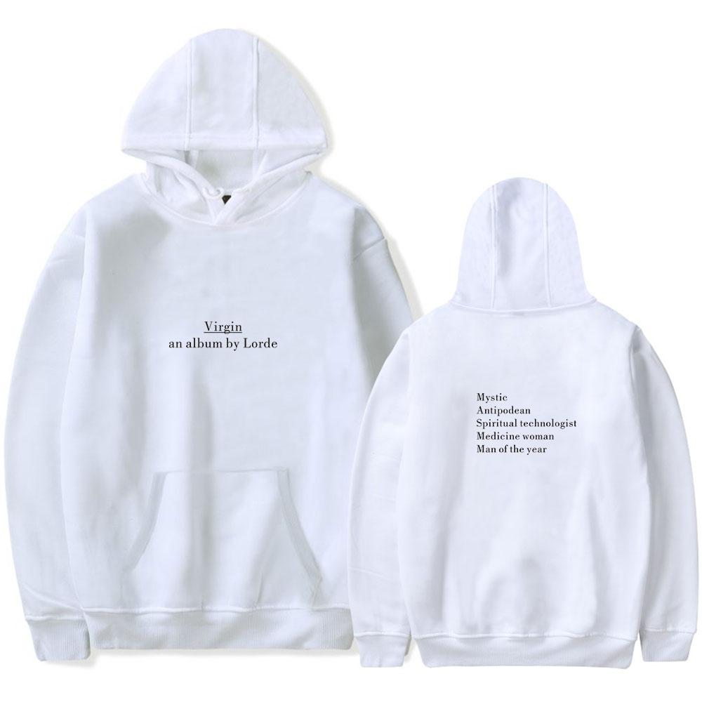 Fashion Lorde Hoodies for Men Women Harajuku Casual Sweatshirts Unisex Long Sleeve Pullover Hoodie Streetwear