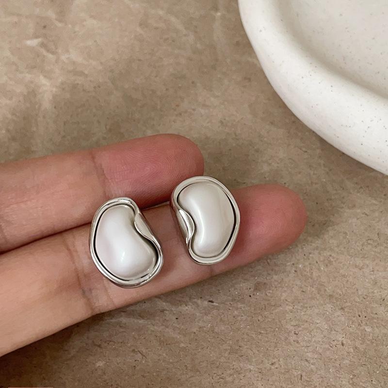 Geometric Metal Earrings Daily Temperament Ear Jewelry