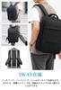 Business with Rain Fits with USB Charging Suitable for Business and Popular and [SUNOGE] Men's Backpack, Waterproof, Cover, Lightweight, 15.6-inch