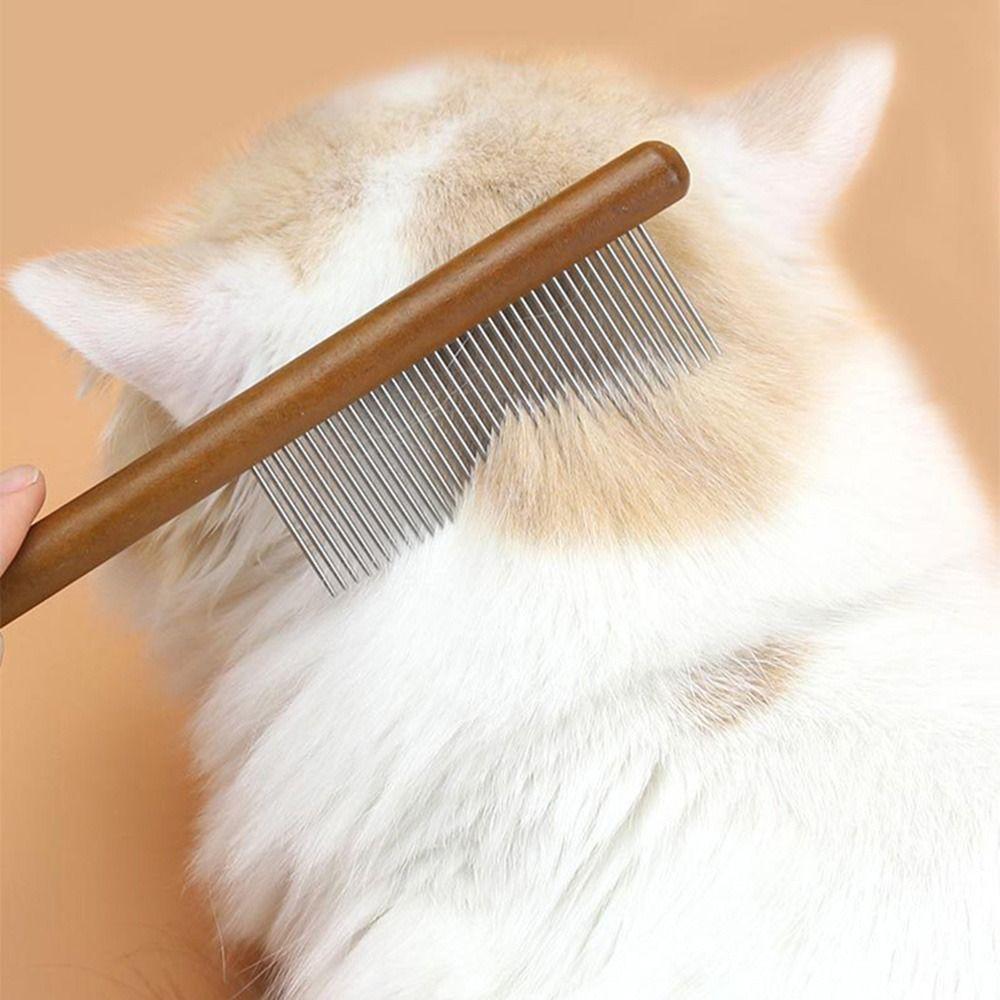 

Shedding Hairs Grooming And Care Cat Brush Comb Pet Needle Comb Cats Accessories Dog Hair Comb