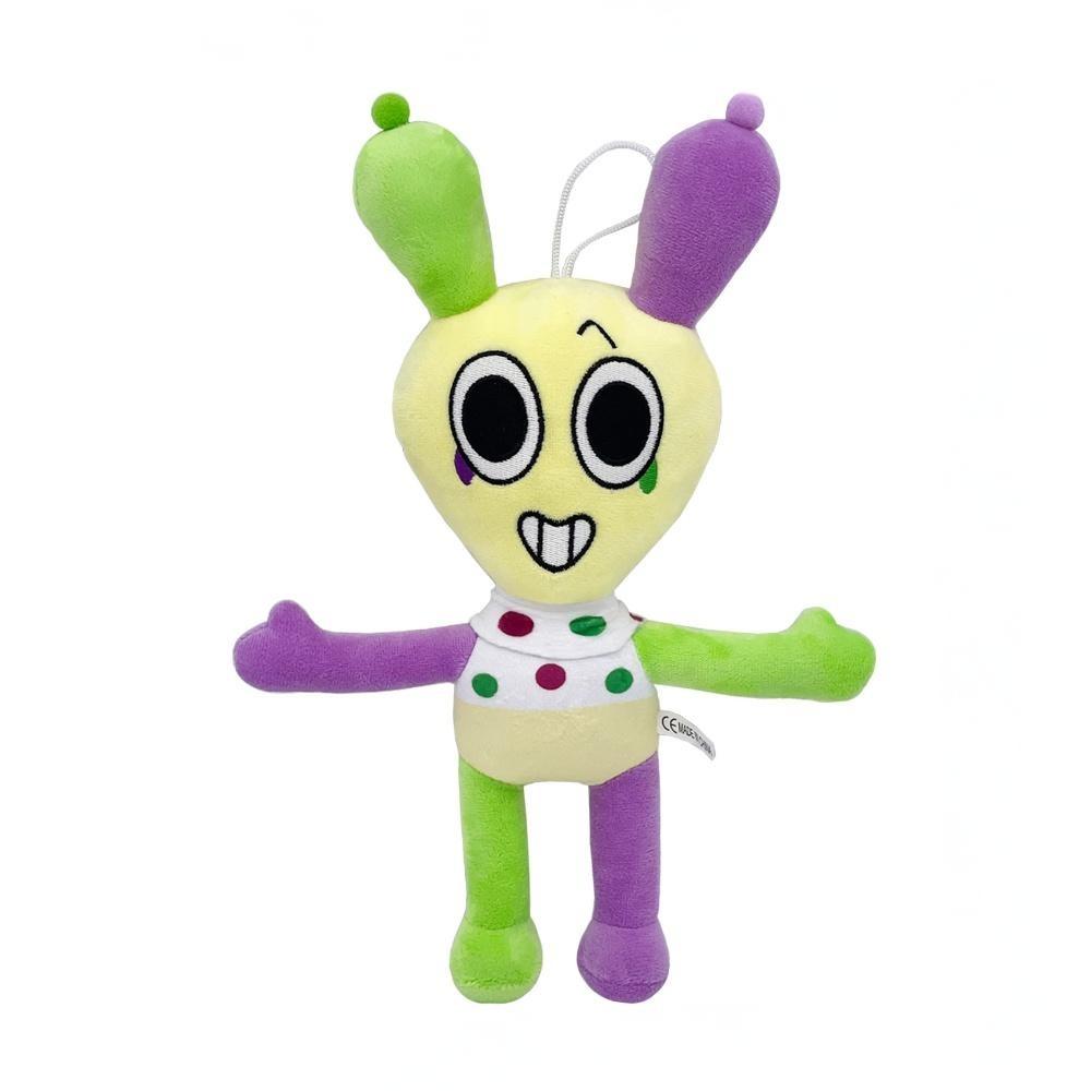 Dandy's World Plush Adorable Pillow Home Decors Horror Game Dandys World Rodger Goob Plushie Cute Anime Stuffed Soft Toy