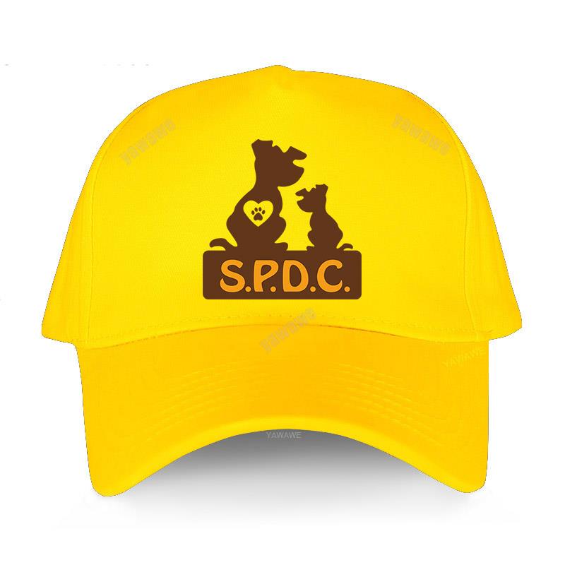 Nastavitelná kšiltovka balck dámské luxusní čepice SPDC Saving Pound Dogs muž Hip Hop klobouk s krátkým kšiltem Snapback Sportovní čepice pro dospělé