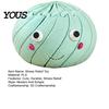 Soft Pastel Stress Toys 3D Printed Bun Fidget Toy, Twist And Turn Relief Desk Fidget, Colorful Mood Boosters Relieve Anxiety Dumpling