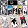 Cartoon Border Collie Phone Case For Samsung Galaxy A42 A31 A40 A51 A71 A32 A80 A91 A52 A72 A73 A20e A21S A50 A70 A11 A12 Cover