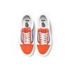 Vans Old Skool Vlt Lx Low Top Skate Shoes Unisex Sneakers White Orange VN0A4BVF22E