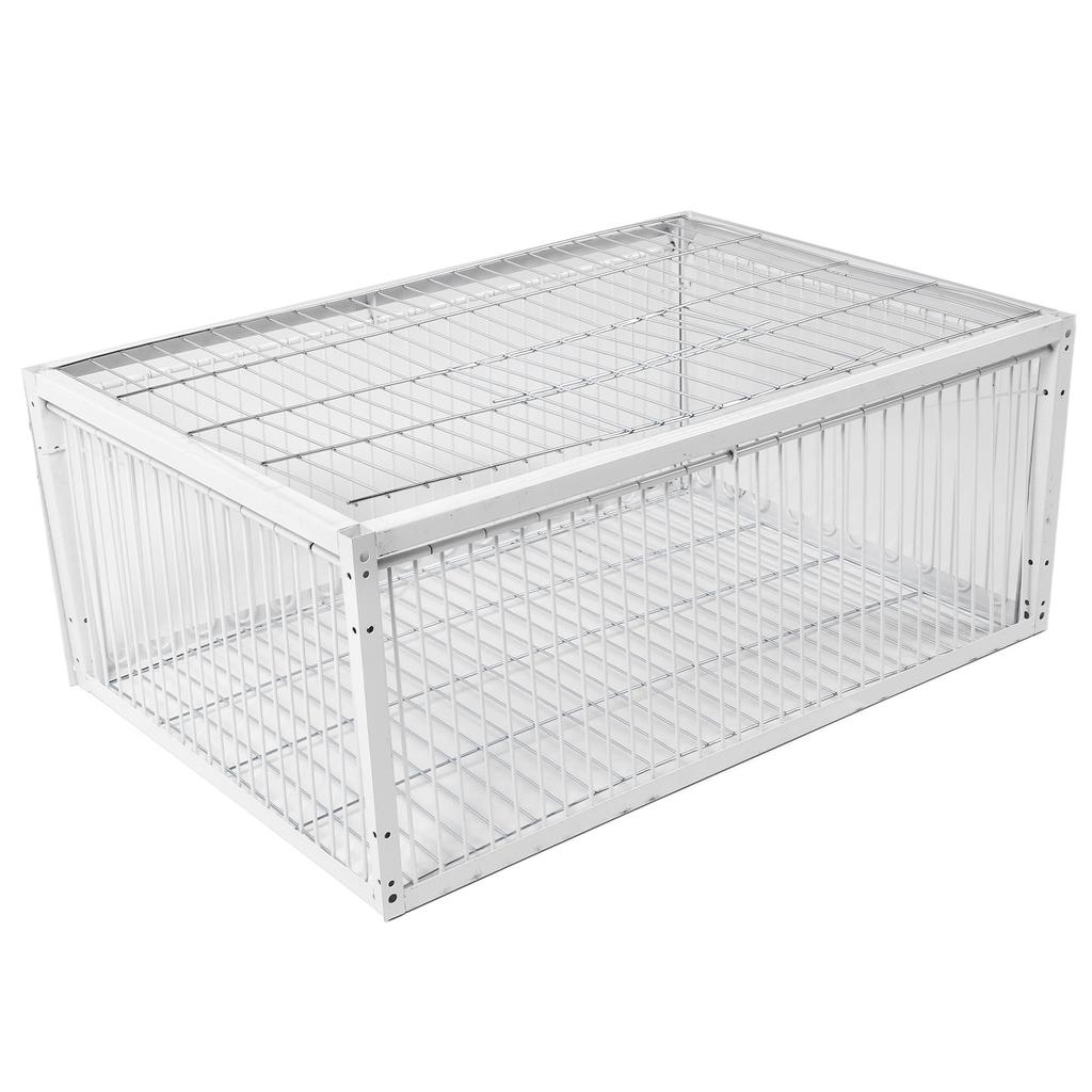 Bird Trap Cage Single Way Entry Sturdy Rust Resistant Versatile Portable Escape Proof Animal Trap
