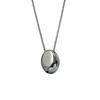 L248 Factory water drop geometric ins style individual minimalist light luxury sweater chain necklace available for co