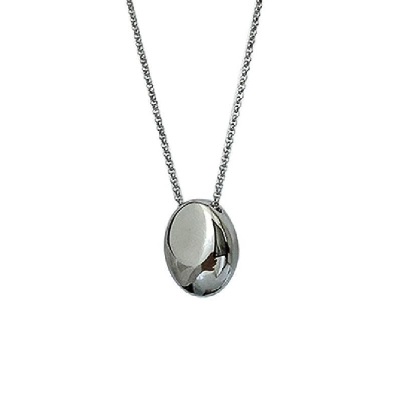 L248 Factory water drop geometric ins style individual minimalist light luxury sweater chain necklace available for co