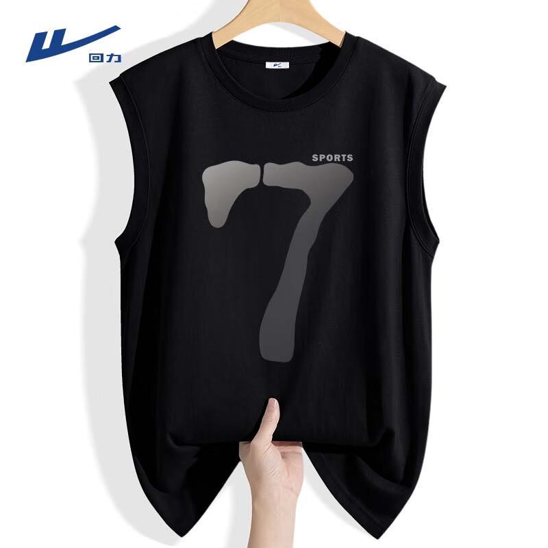 

Мужская хлопковая майка без рукавов для бега Warrior M