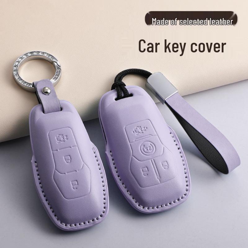 Ford Key Case for Focus, Mondeo, Edge, Escort, Kuga, Explorer, Mustang, Raptor