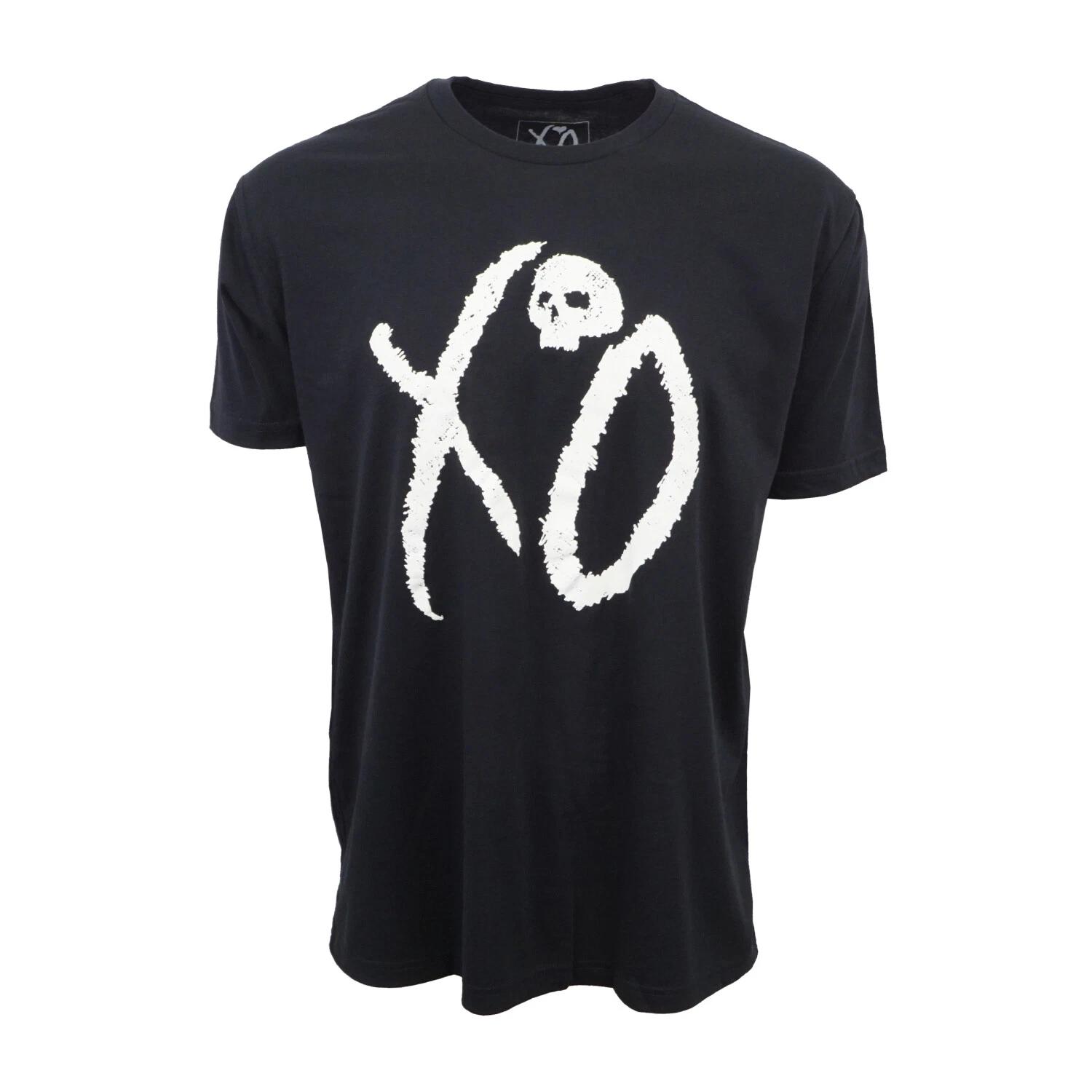 Unisex Adult Casual Graphic XO SKULL LOGO T SHIRT ISEX ADULT TEE T-... XXXXL