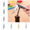 Multifunction Corkscrew Portable Beer Bottle Can Opener Bar Tool Wine Opener  Casual Gifts