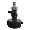 1Set 3Pc IBC S60 * 6 water tank adapter adapter valve nipple set universal joint Water valve Garden irrigation drip irrigation